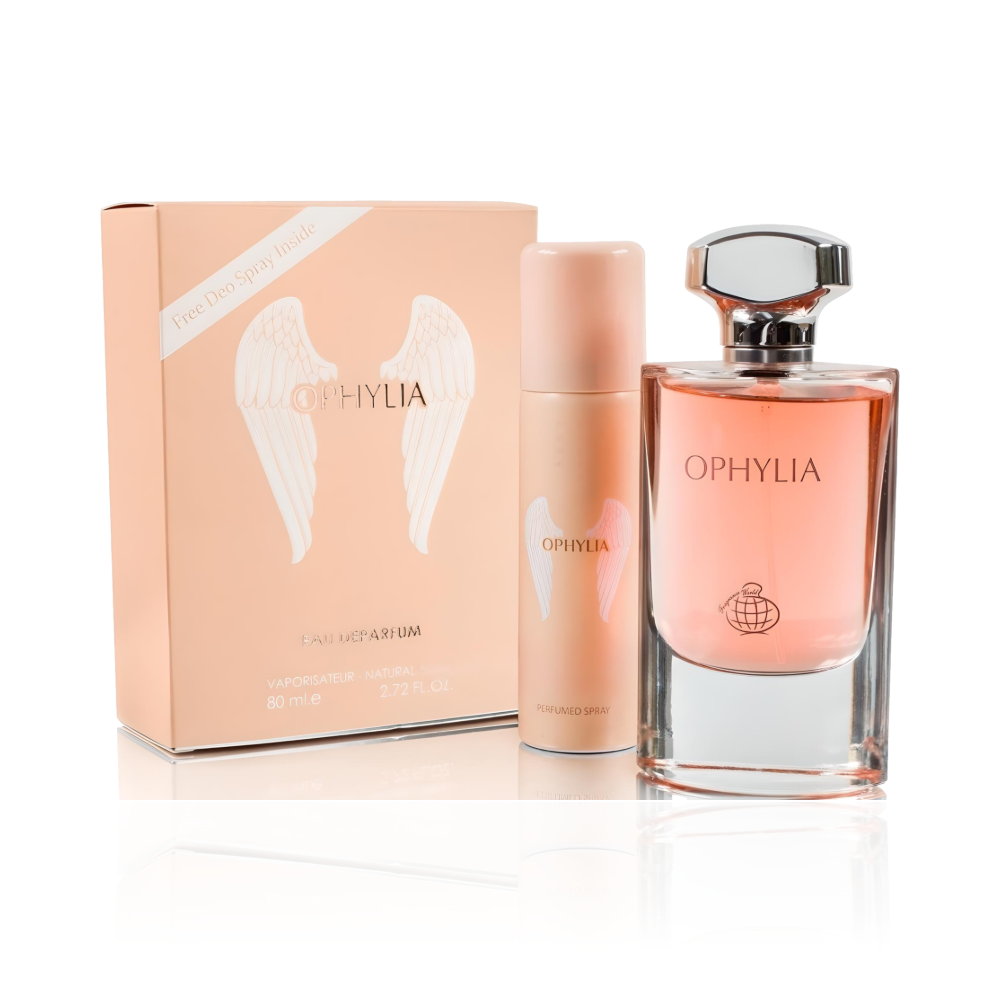 Fragrance World Ophylia Eau de Parfum 80ml – The Luxe Aura