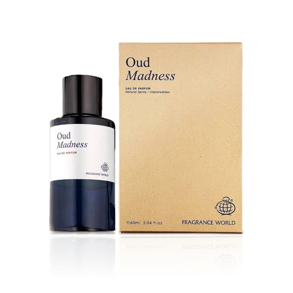 Fragrance World Oud Madness Eau de Parfum 60ml – The Luxe Aura