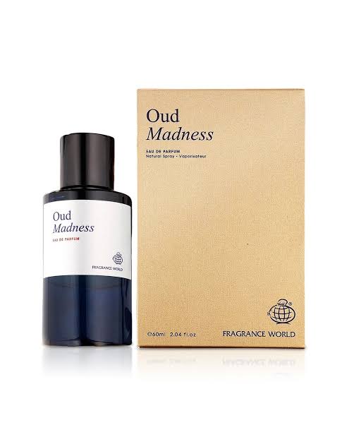 Fragrance World Oud Madness Eau de Parfum 60ml – The Luxe Aura
