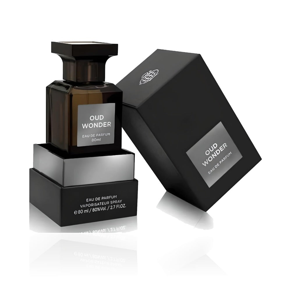 Fragrance World Oud Wonder Eau de Parfum 90ml – The Luxe Aura