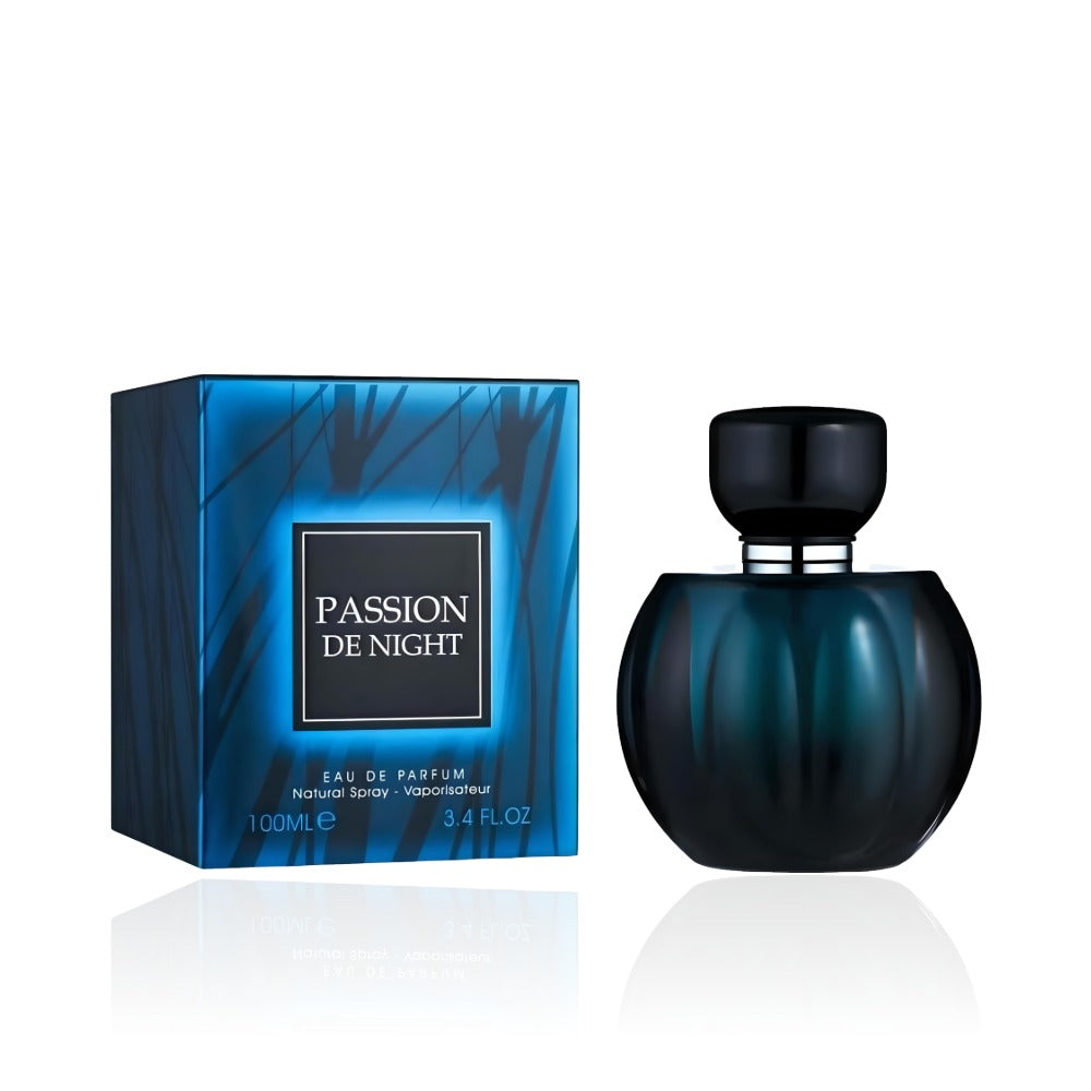 Fragrance World Passion De Night Eau de Parfum 100ml – The Luxe Aura