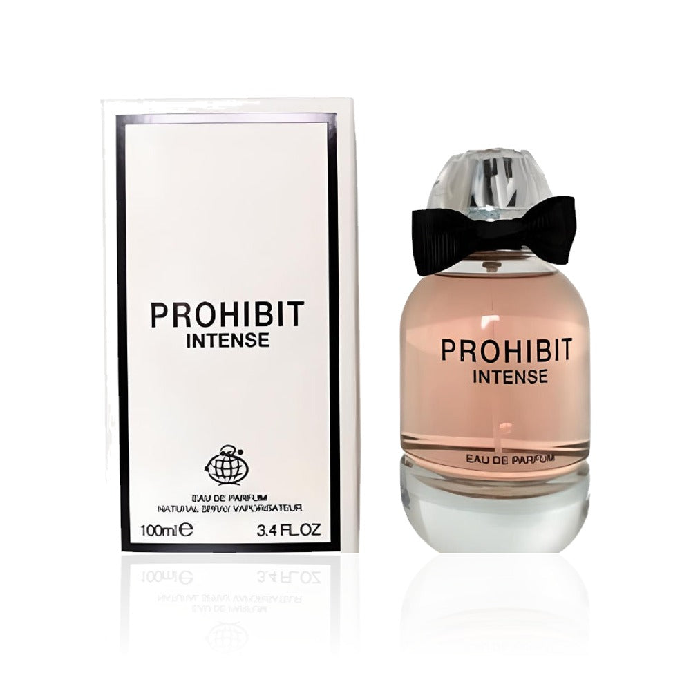 Fragrance World Prohibit Intense Eau de Parfum 100ml – The Luxe Aura