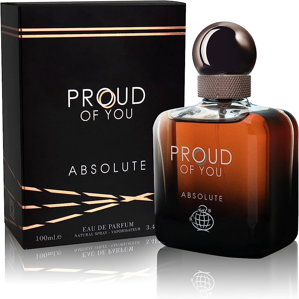 Fragrance World Proud Of You Absolute Eau de Parfum 100ml – The Luxe Aura