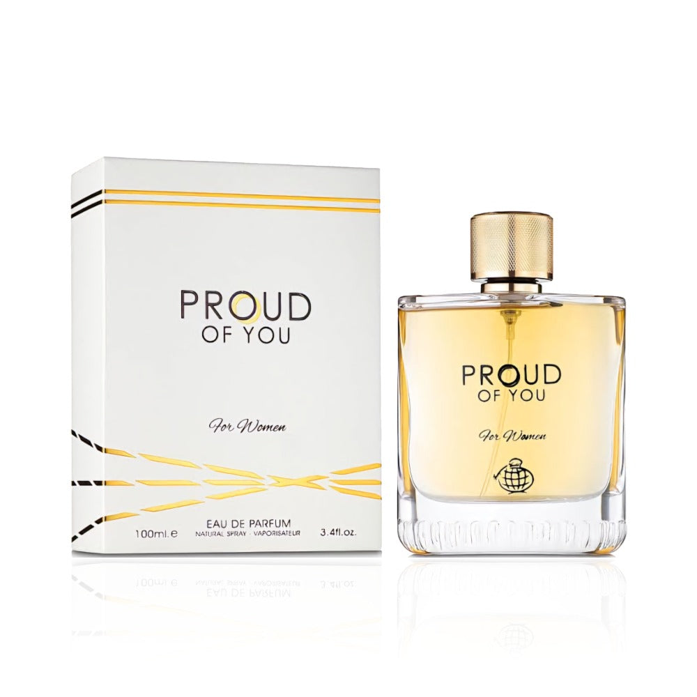 Fragrance World Proud Of You For Women Eau de Parfum 100ml – The Luxe Aura