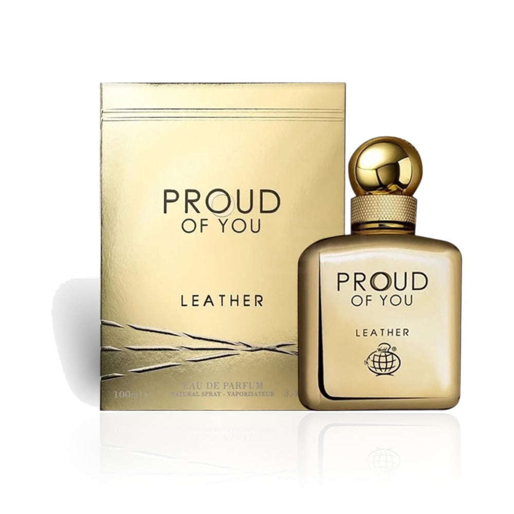 Fragrance World Proud Of You Leather Eau de Parfum 100ml – The Luxe Aura