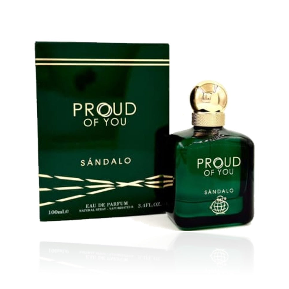 Fragrance World Proud Of You Sandalo Eau de Parfum 100ml – The Luxe Aura