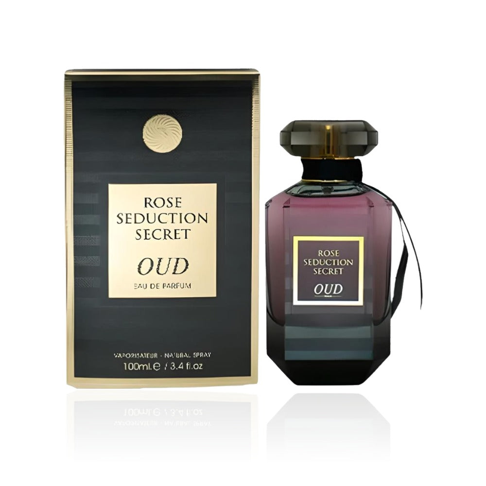Fragrance World Rose Seduction Oud Eau de Parfum 100ml – The Luxe Aura