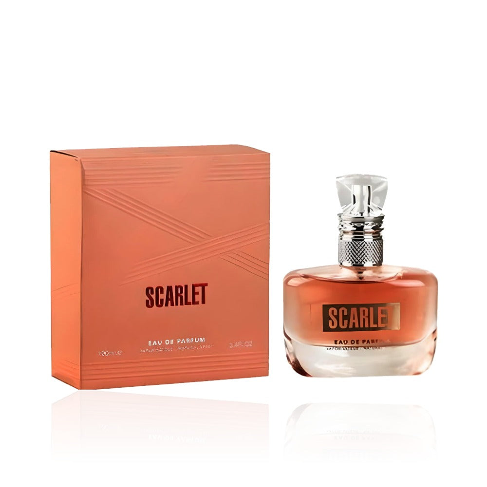 Fragrance World Scarlett Eau de Parfum 100ml – The Luxe Aura