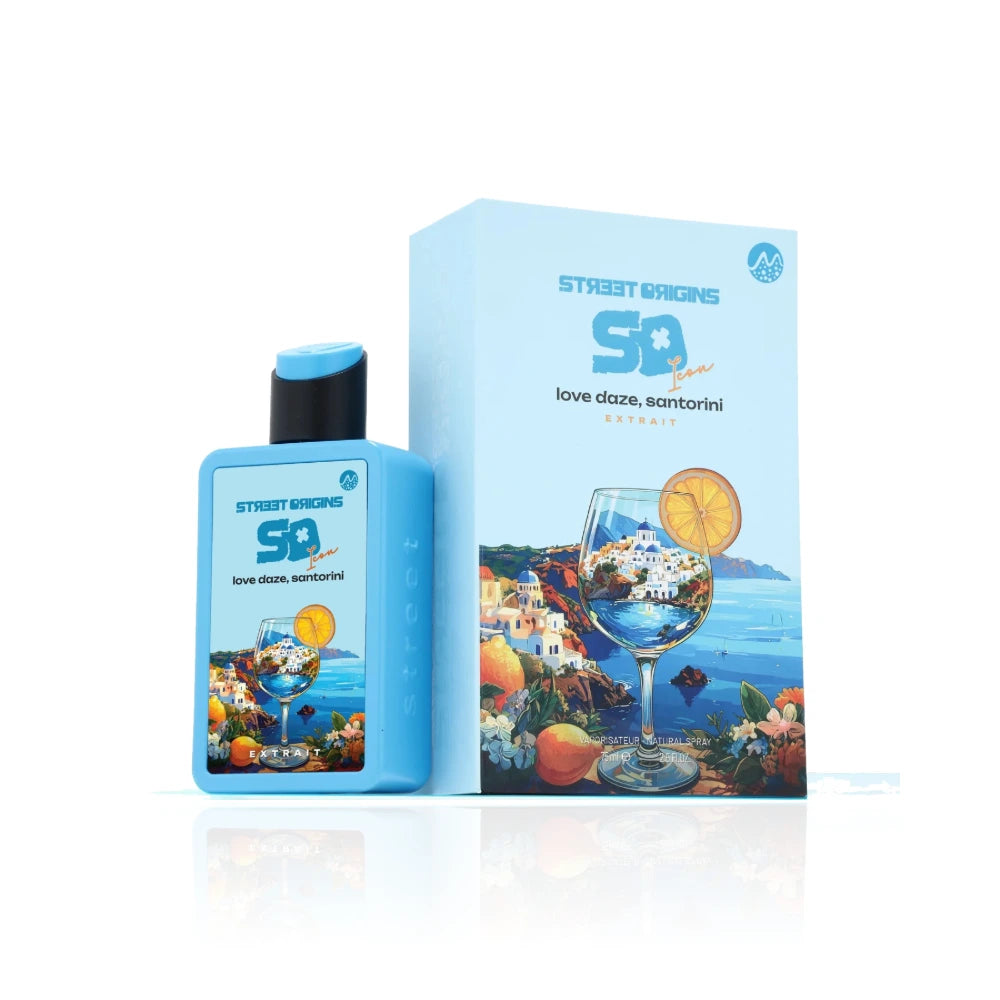 Fragrance World Street Origins Love Days Santorini Extrait de Parfum 75ml – The Luxe Aura