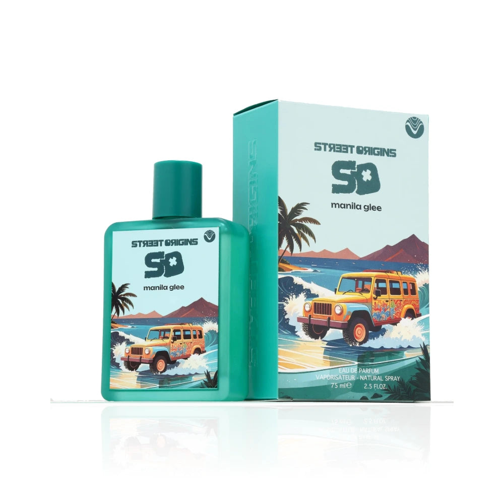 Fragrance World Street Origins Manila Glee Extrait de Parfum 75ml – The Luxe Aura