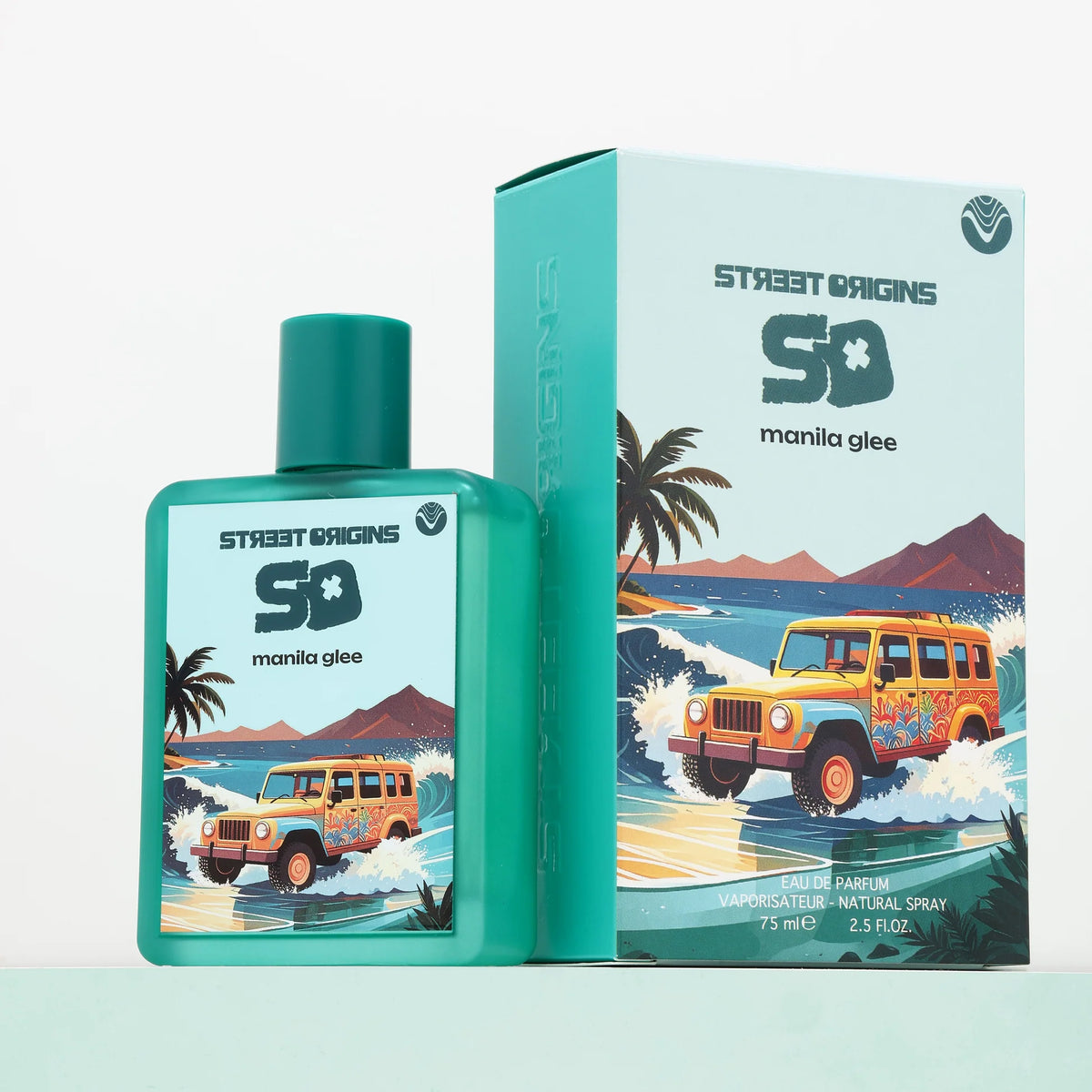 Fragrance World Street Origins Manila Glee Extrait de Parfum 75ml – The Luxe Aura