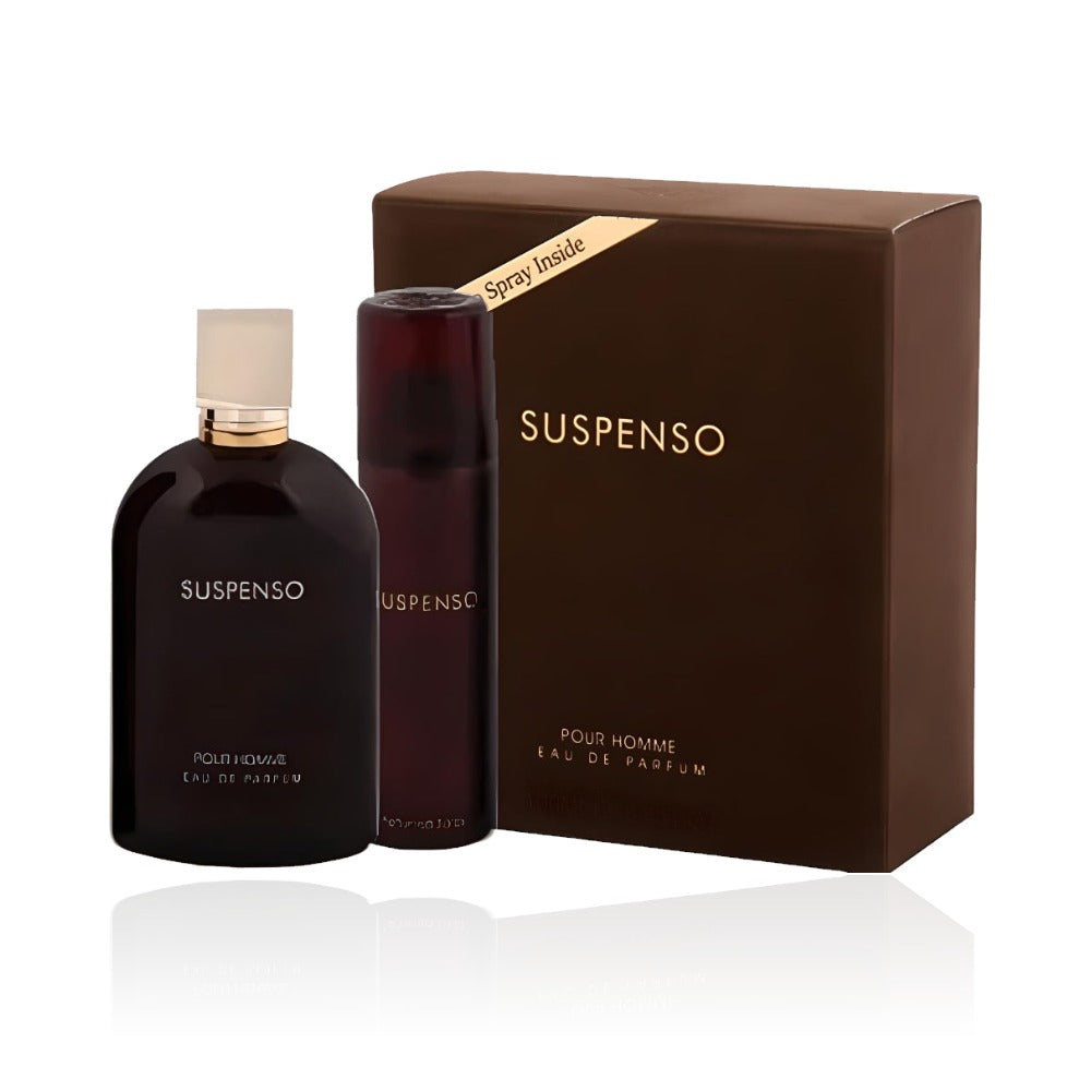 Fragrance World Suspenso With Deo Eau de Parfum 100ml – The Luxe Aura