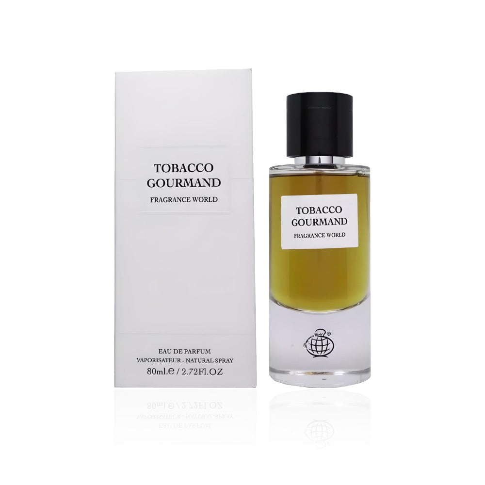 Fragrance World Tobacco Gourmand Eau de Parfum 80ml – The Luxe Aura