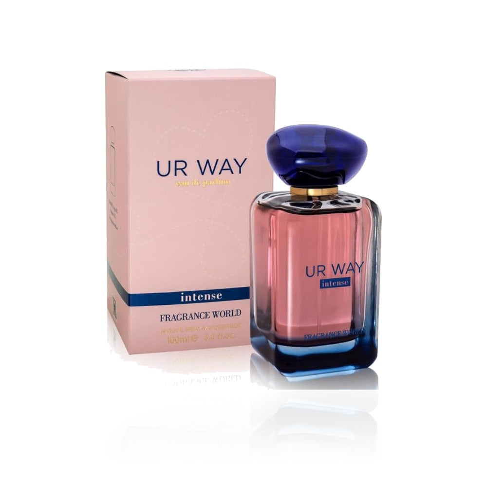 Fragrance World Ur Way Intense Eau de Parfum 100ml – The Luxe Aura