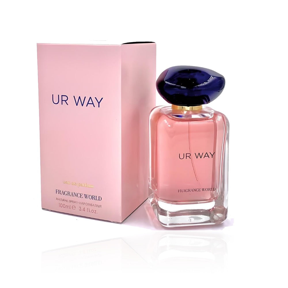 Fragrance World Ur Way Original Eau de Parfum 100ml – The Luxe Aura