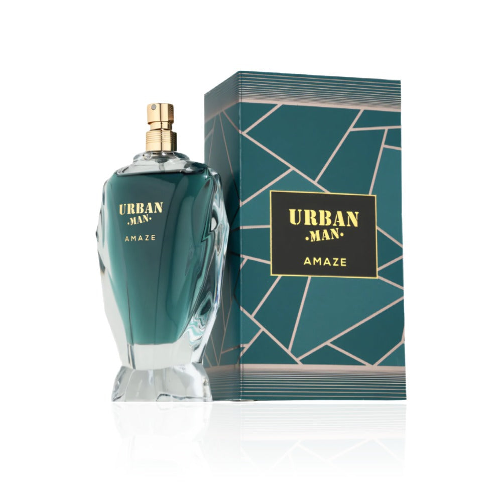 Fragrance World Urban Man Amaze Eau de Parfum 90ml – The Luxe Aura