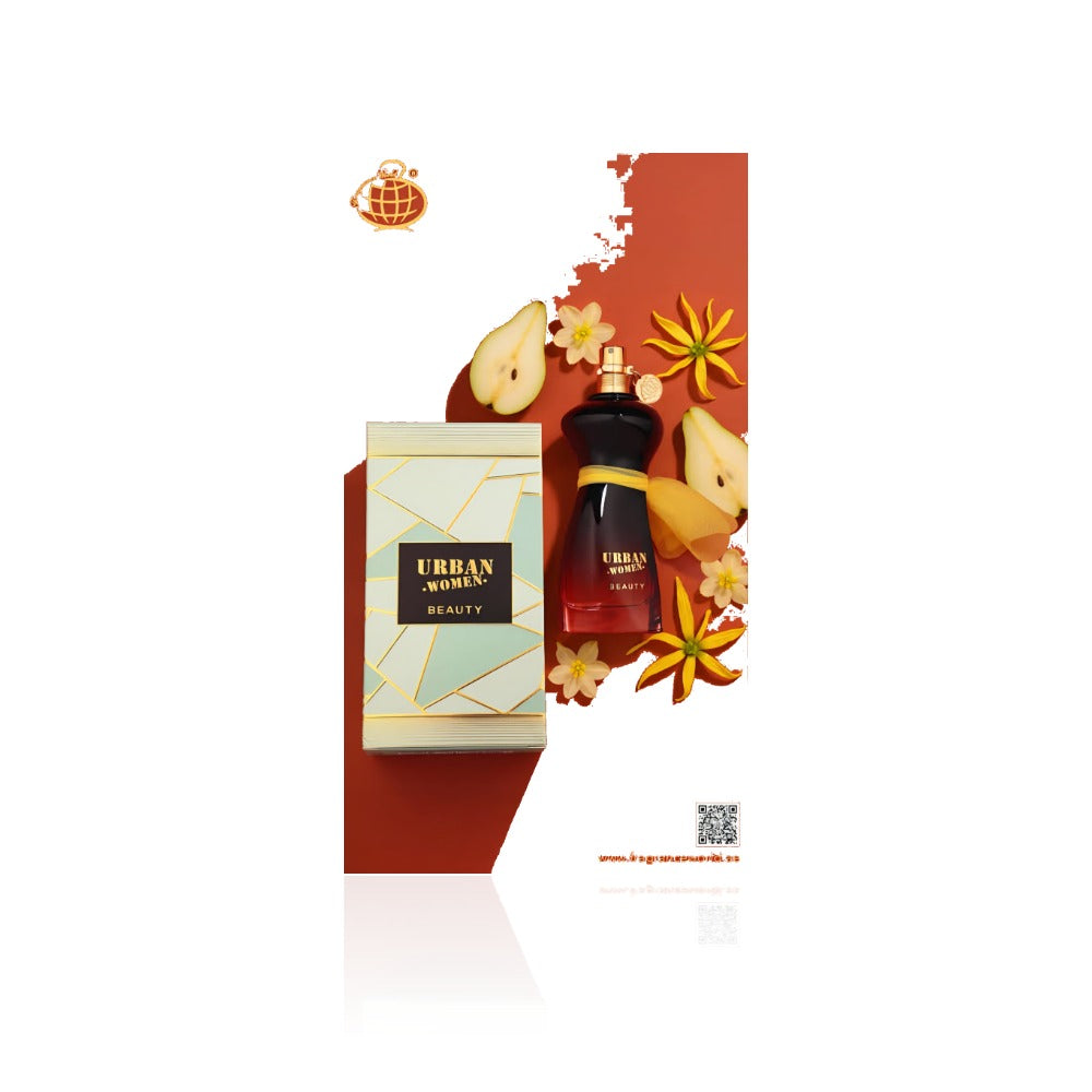 Fragrance World Urban Woman Beauty Eau de Parfum 90ml – The Luxe Aura