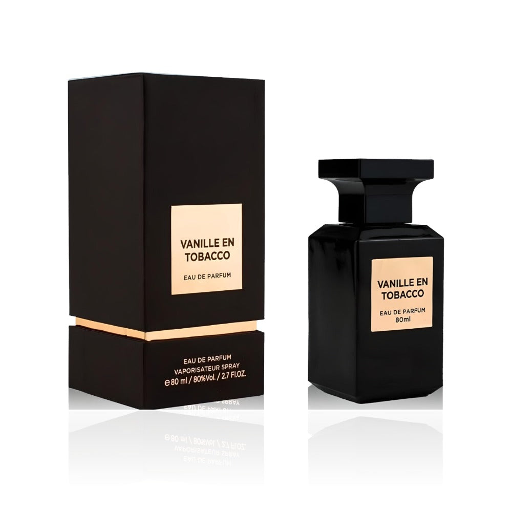 Fragrance World Vanille En Tobacco Eau de Parfum 80ml – The Luxe Aura