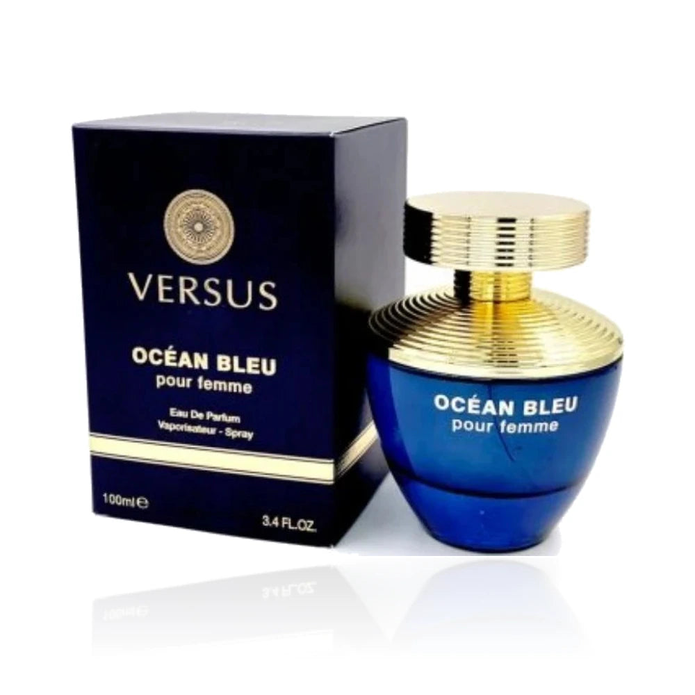 Fragrance World Versus Ocean Bleu Pour Femme Eau de Parfum 100ml – The Luxe Aura
