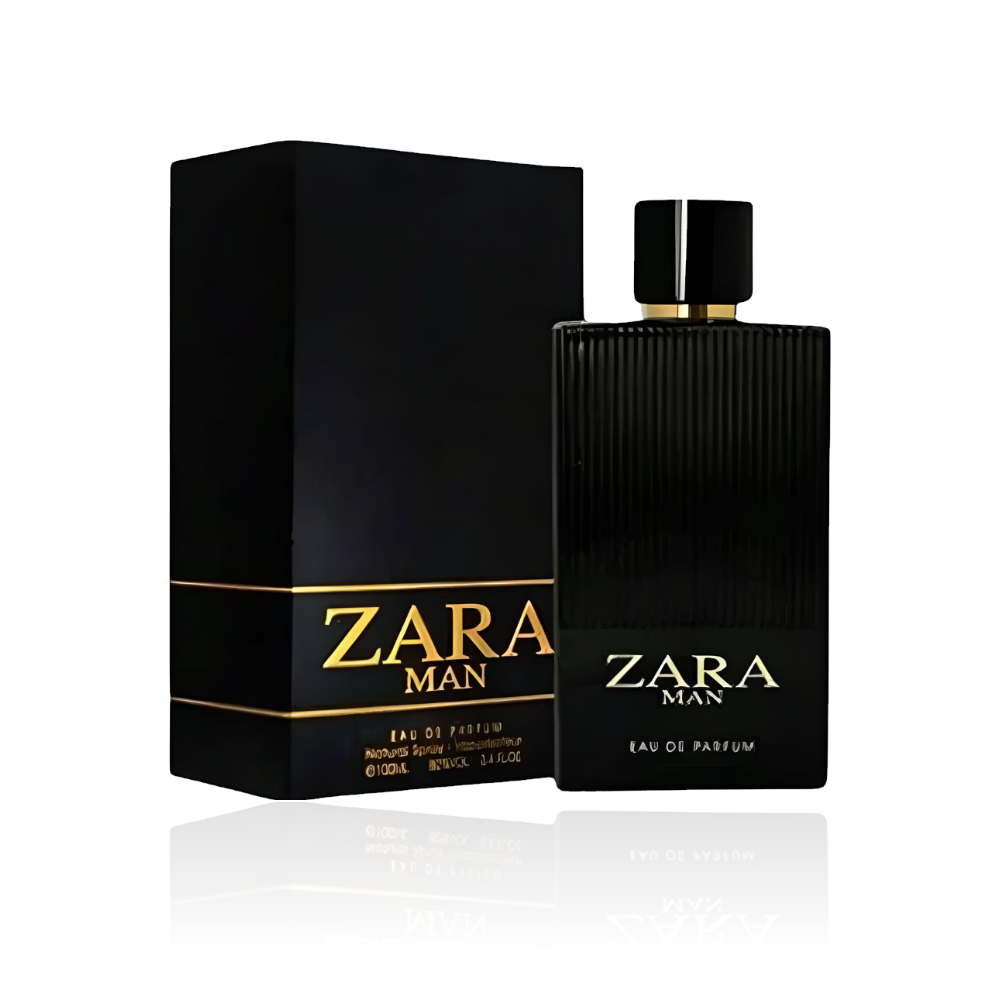 Fragrance World Zara Man Black Eau de Parfum 100ml – The Luxe Aura