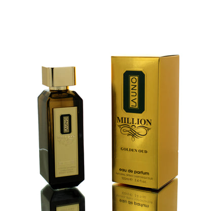 Fragrance World Launo Million Golden Oud EDP 100ml