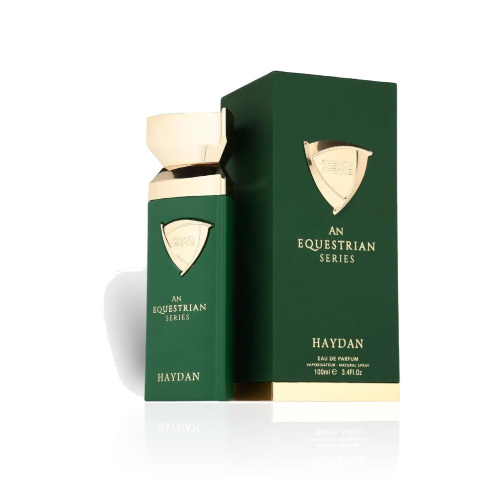 French Avenue An Equestrian Series Haydan Eau de Parfum 100ml – The Luxe Aura