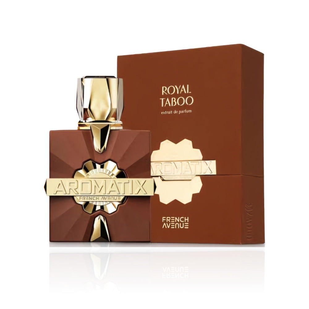 French Avenue Aromatix Royal Taboo Extrait de Parfum 100ml – The Luxe Aura