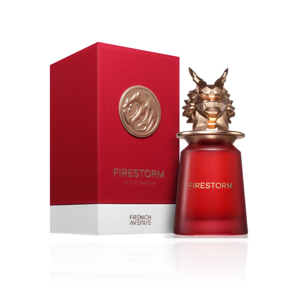 French Avenue Firestorm Eau de Parfum 100ml – The Luxe Aura
