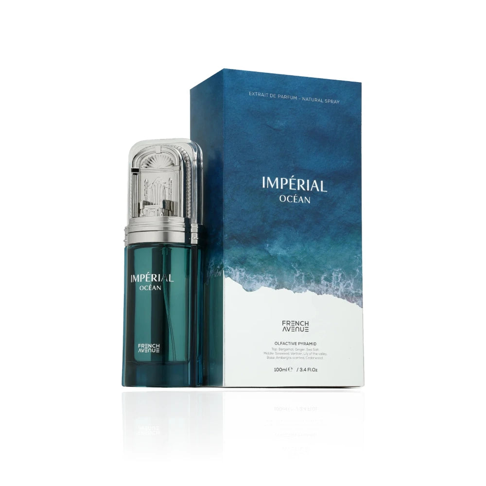 French Avenue Imperial Ocean Eau de Parfum 100ml – The Luxe Aura