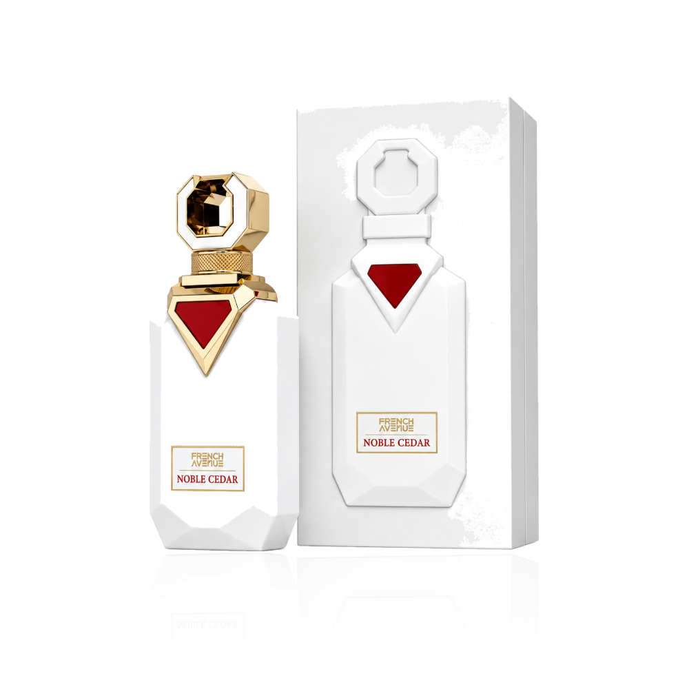 French Avenue Noble Cedar Eau de Parfum 100ml – The Luxe Aura