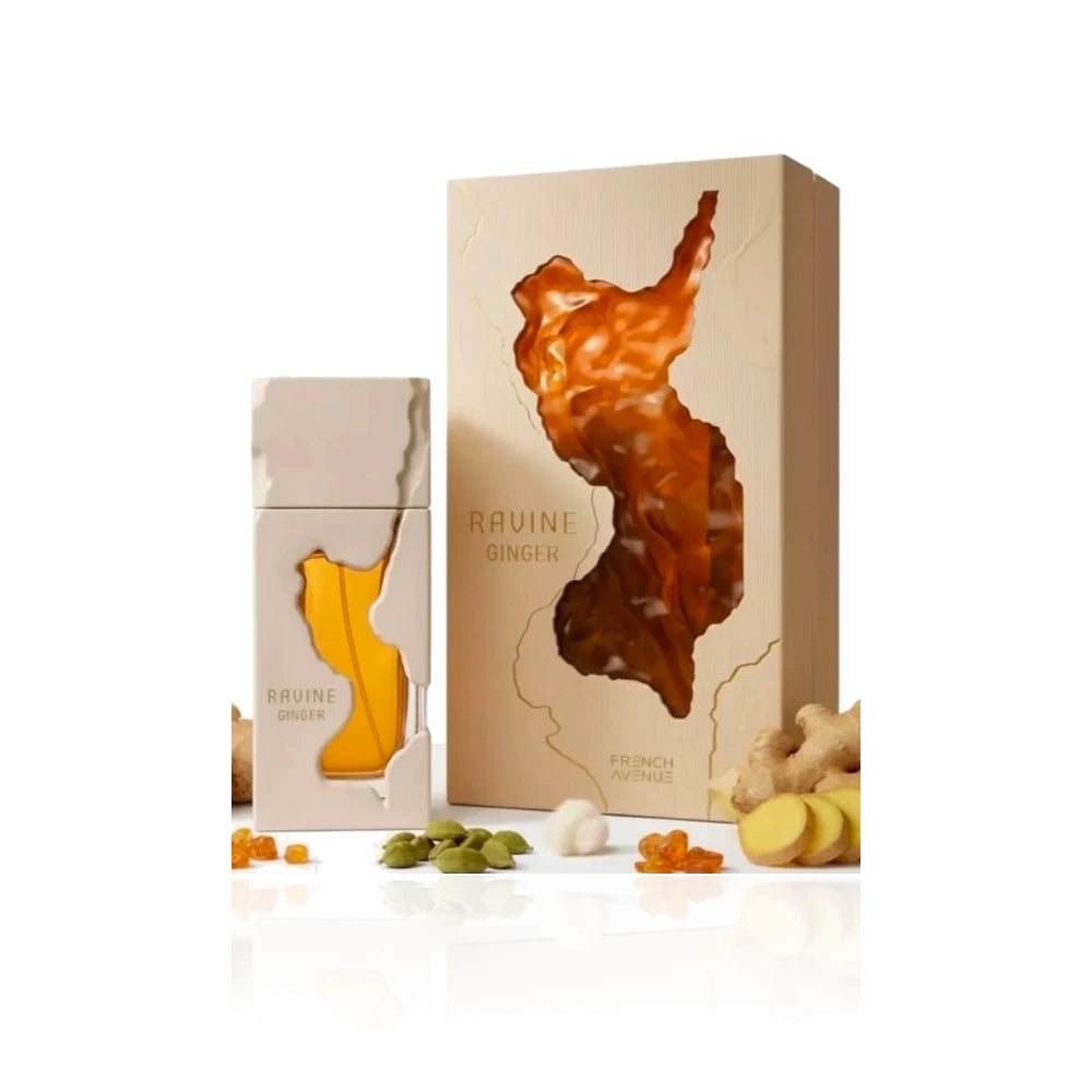French Avenue Ravine Ginger Eau de Parfum 100ml – The Luxe Aura