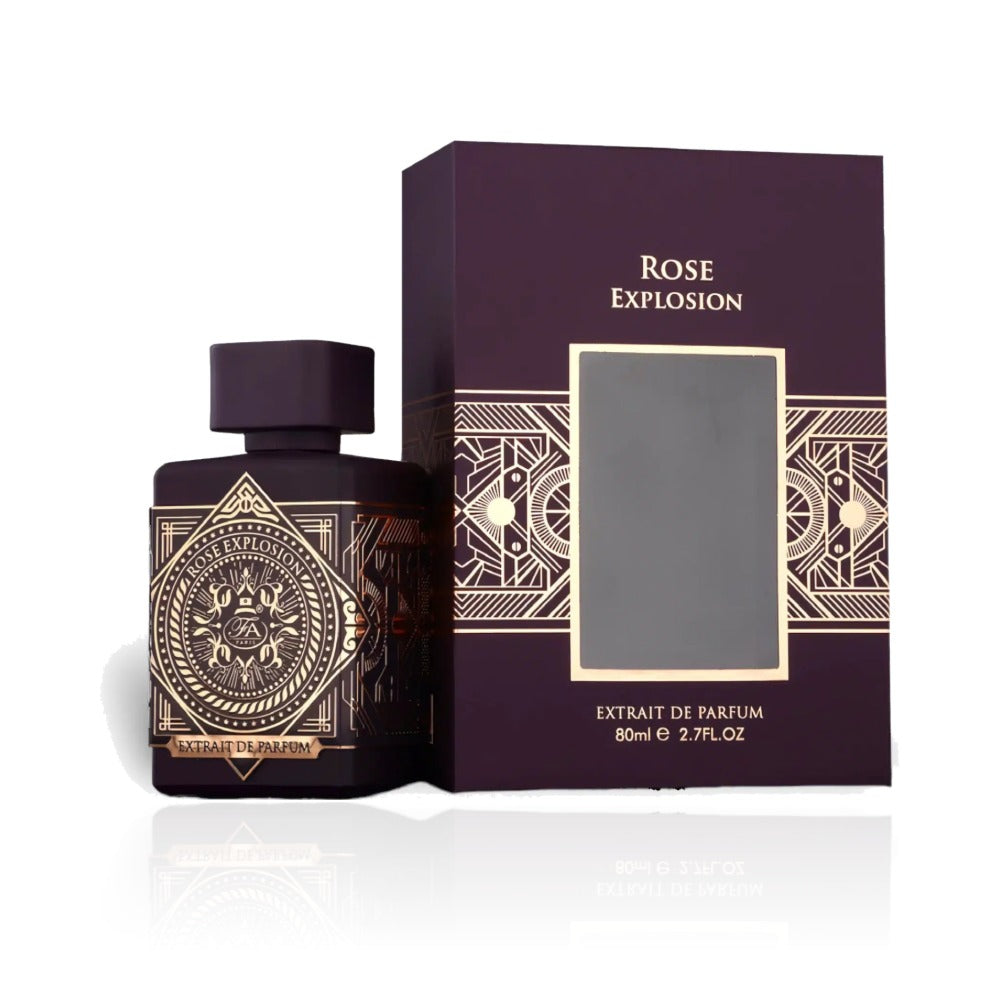 French Avenue Rose Explosion Extrait de Parfum 80ml – The Luxe Aura
