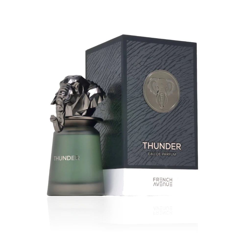 French Avenue Thunder Eau de Parfum 100ml – The Luxe Aura