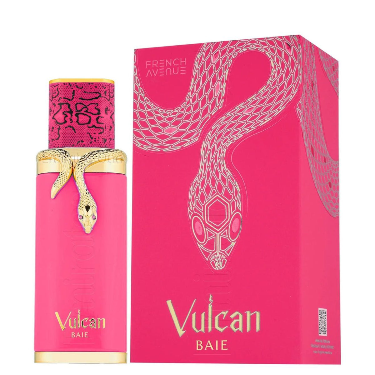 French Avenue Vulcan Baie Extrait 100ml