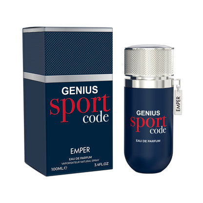 Emper Genius Sport Code EDP 100ml