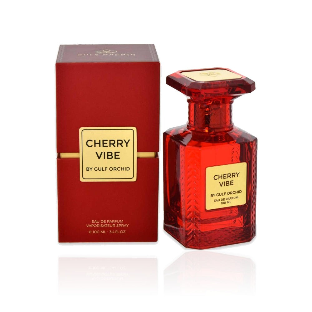 Gulf Orchid Cherry Vibe Eau de Parfum 100ml – The Luxe Aura
