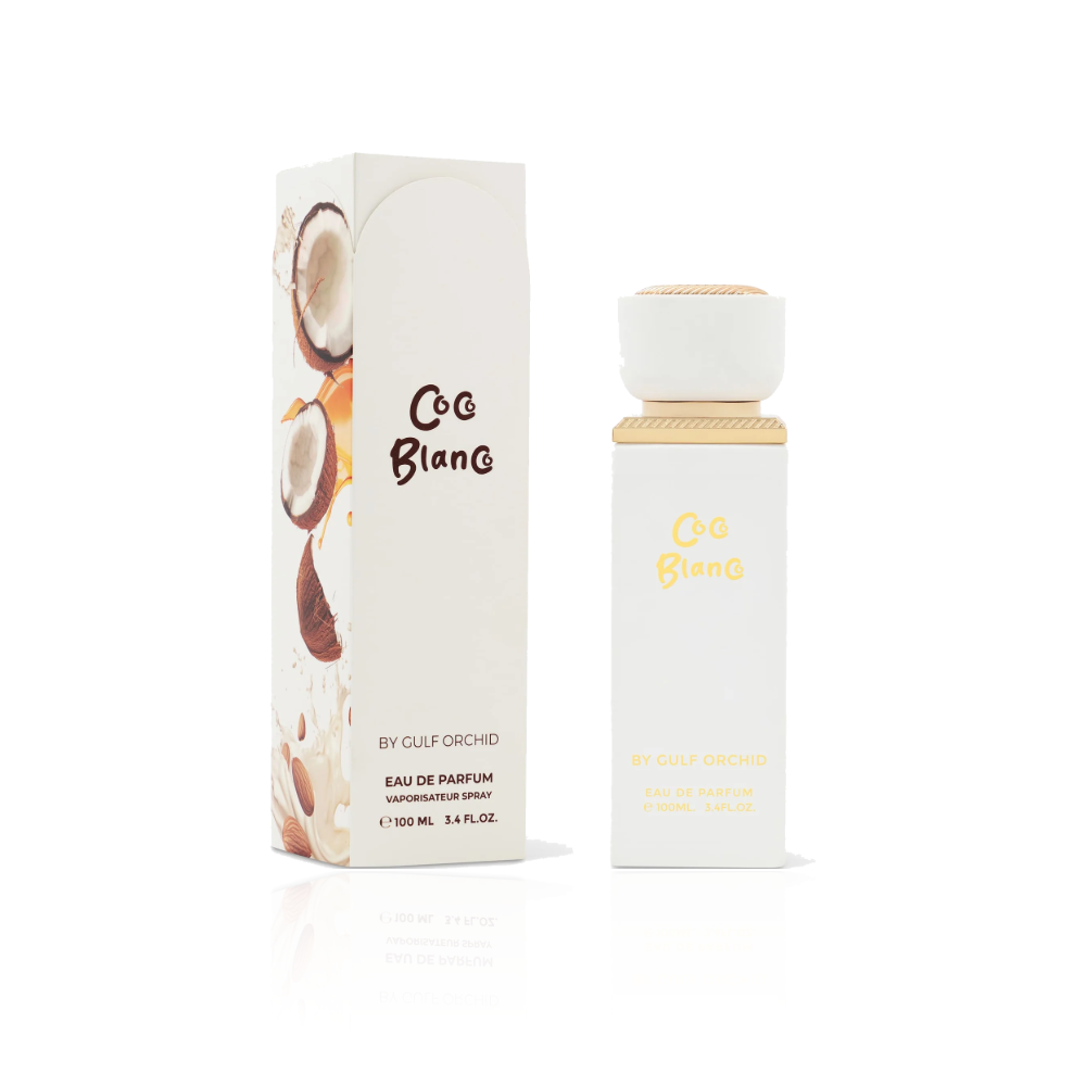 Gulf Orchid Coco Blanco Eau de Parfum 100ml – The Luxe Aura