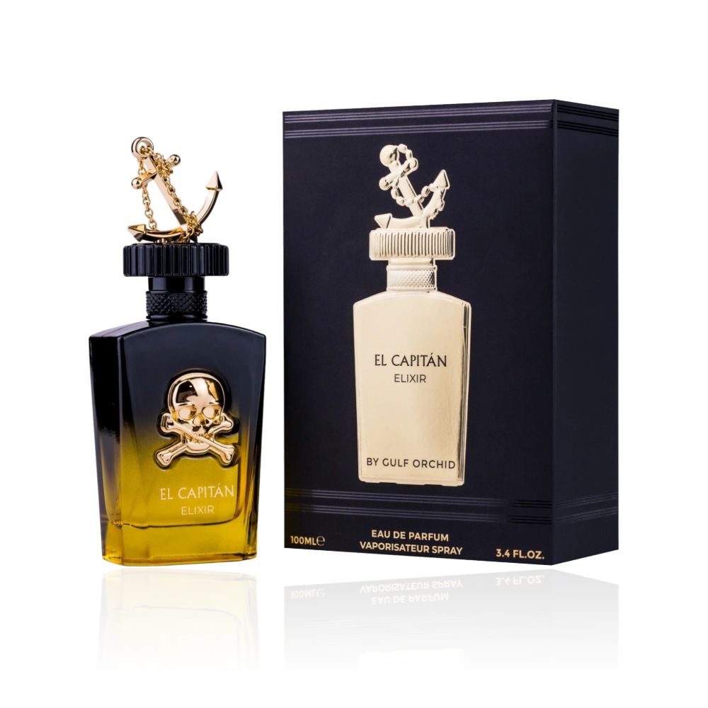 Gulf Orchid El Capitan Elixir Eau de Parfum 100ml – The Luxe Aura