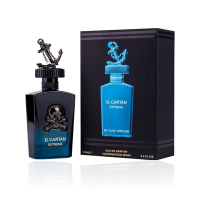 Gulf Orchid El Capitan Extreme Eau de Parfum 100ml – The Luxe Aura
