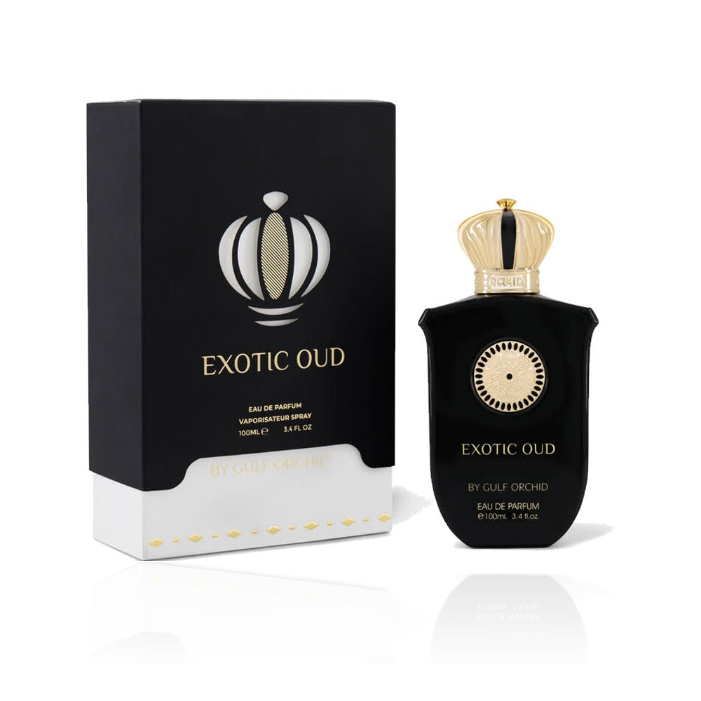 Gulf Orchid Exotic Oud Eau de Parfum 100ml – The Luxe Aura