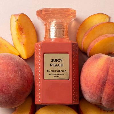 Gulf Orchid Juicy Peach Eau de Parfum 100ml – The Luxe Aura