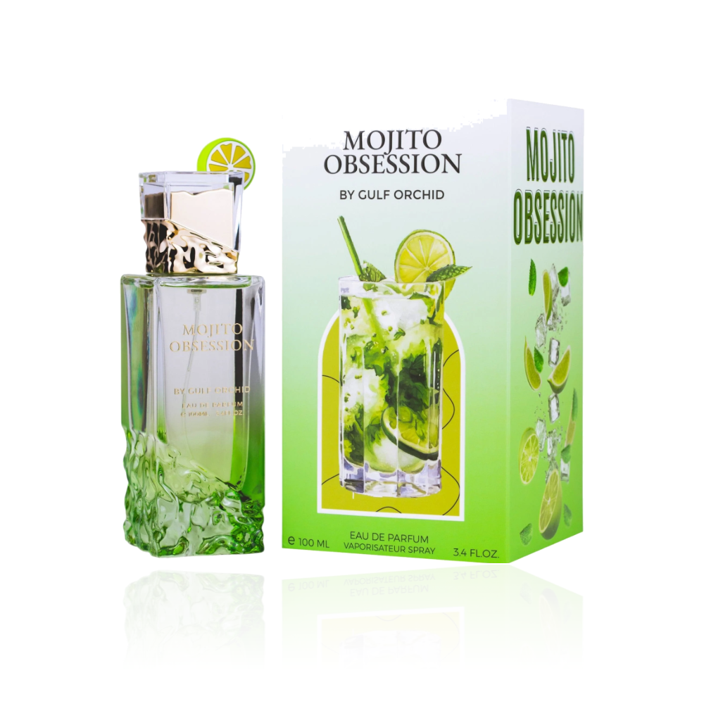 Gulf Orchid Mojito Obsession Eau de Parfum 100ml – The Luxe Aura