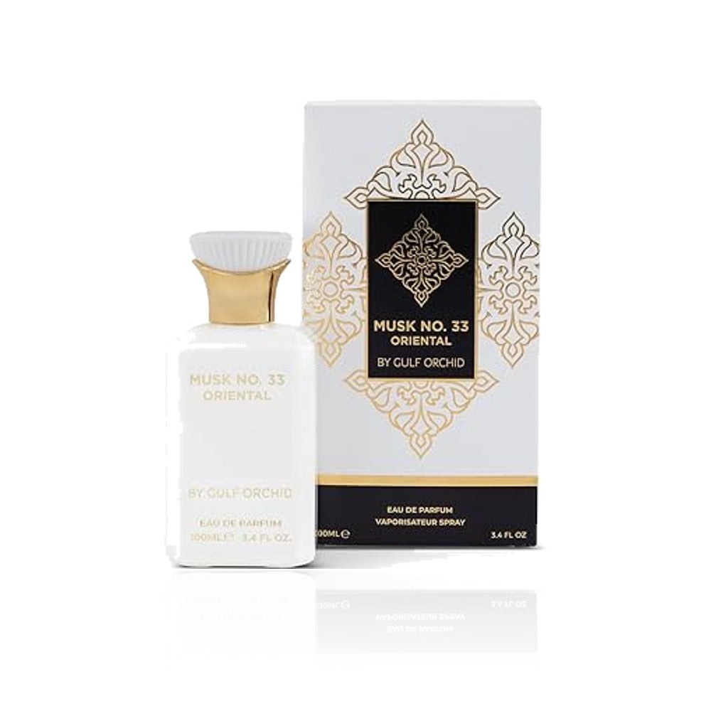 Gulf Orchid Musk NO.33 Eau de Parfum 100ml – The Luxe Aura