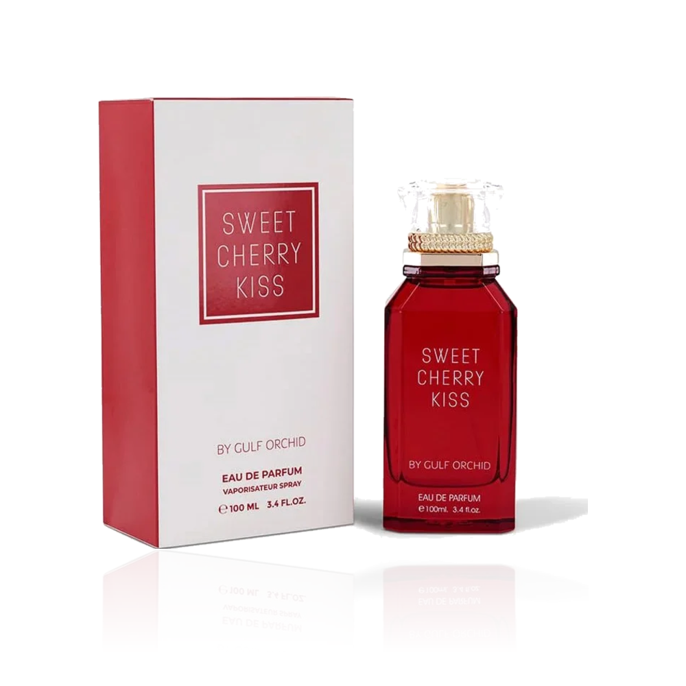 Gulf Orchid Sweet Cherry Kiss Eau de Parfum 100ml – The Luxe Aura