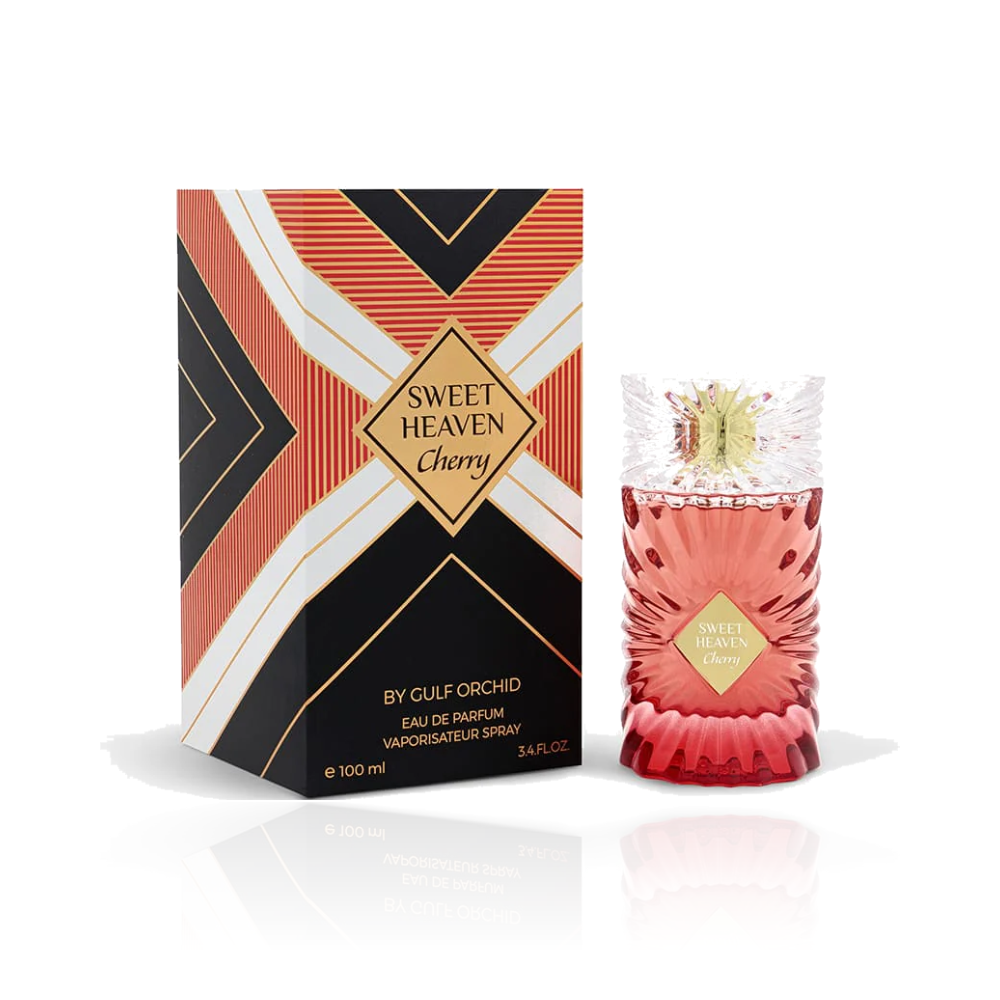 Gulf Orchid Sweet Heaven Cherry Eau de Parfum 100ml – The Luxe Aura