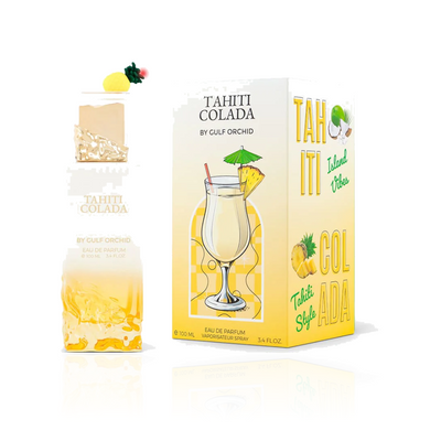 Gulf Orchid Tahiti Colada Eau de Parfum 100ml – The Luxe Aura