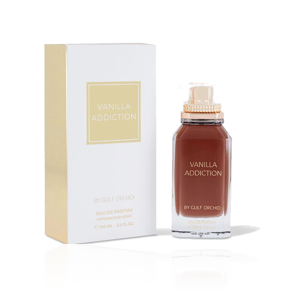 Gulf Orchid Vanilla Addiction Eau de Parfum 100ml – The Luxe Aura