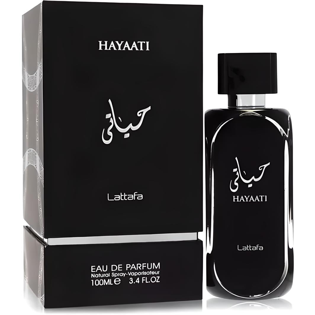 Fragrance World Hayaati Black EDP 100ml