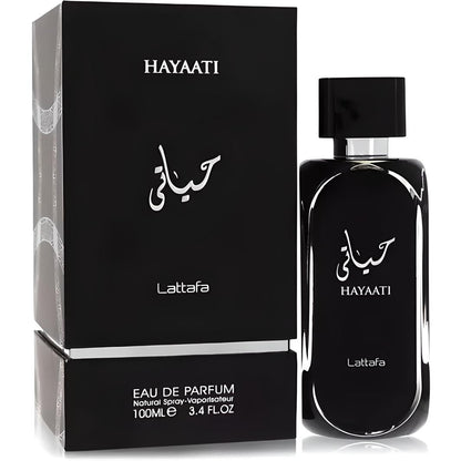 Fragrance World Hayaati Black EDP 100ml