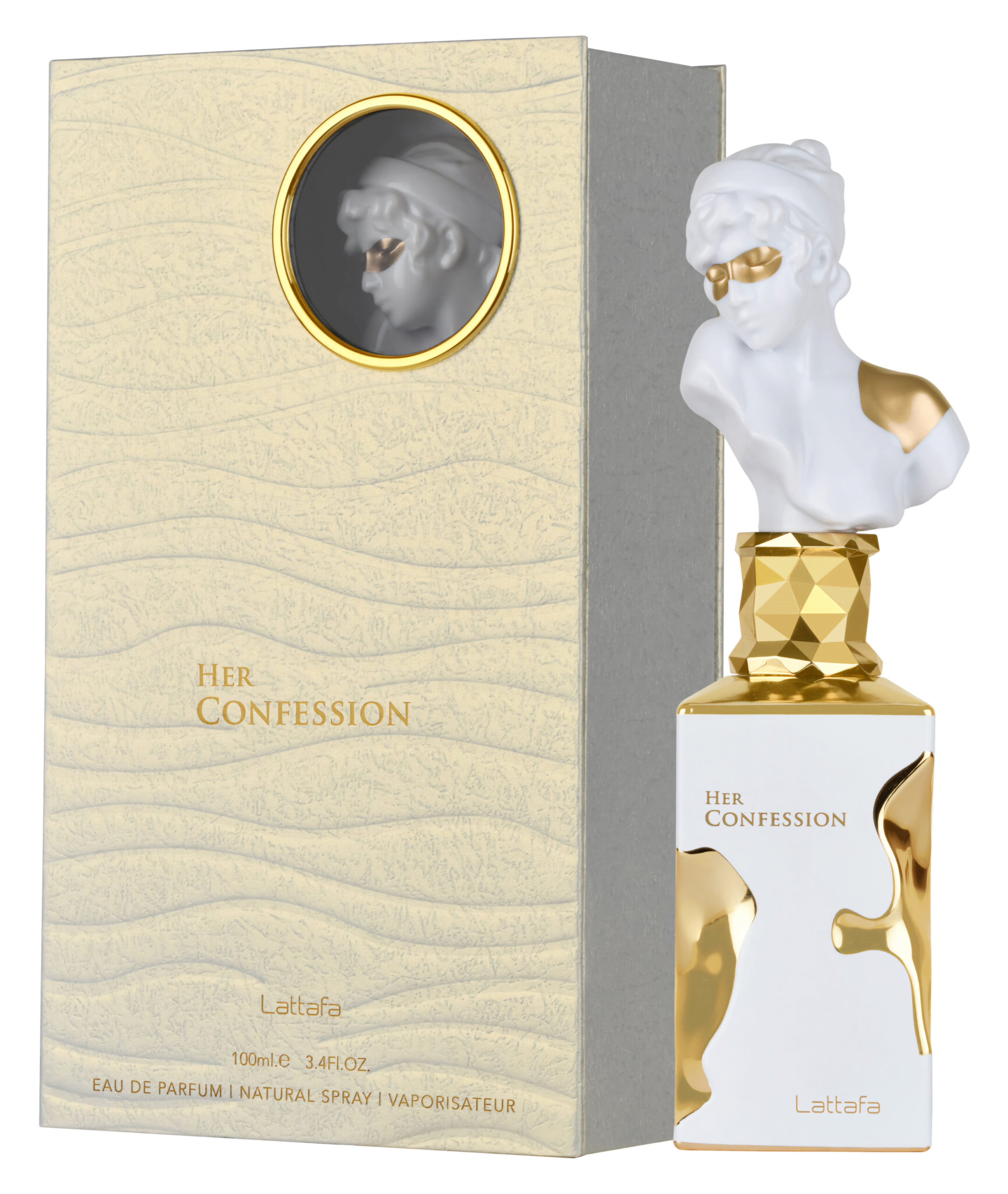 Lattafa Her Confession 香水 100ml Lattafa Her Confession EDP 100ml – The Luxe Aura